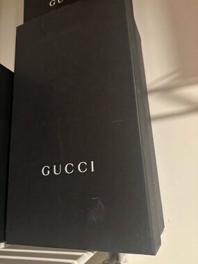 Gucci Black Box with White Logo